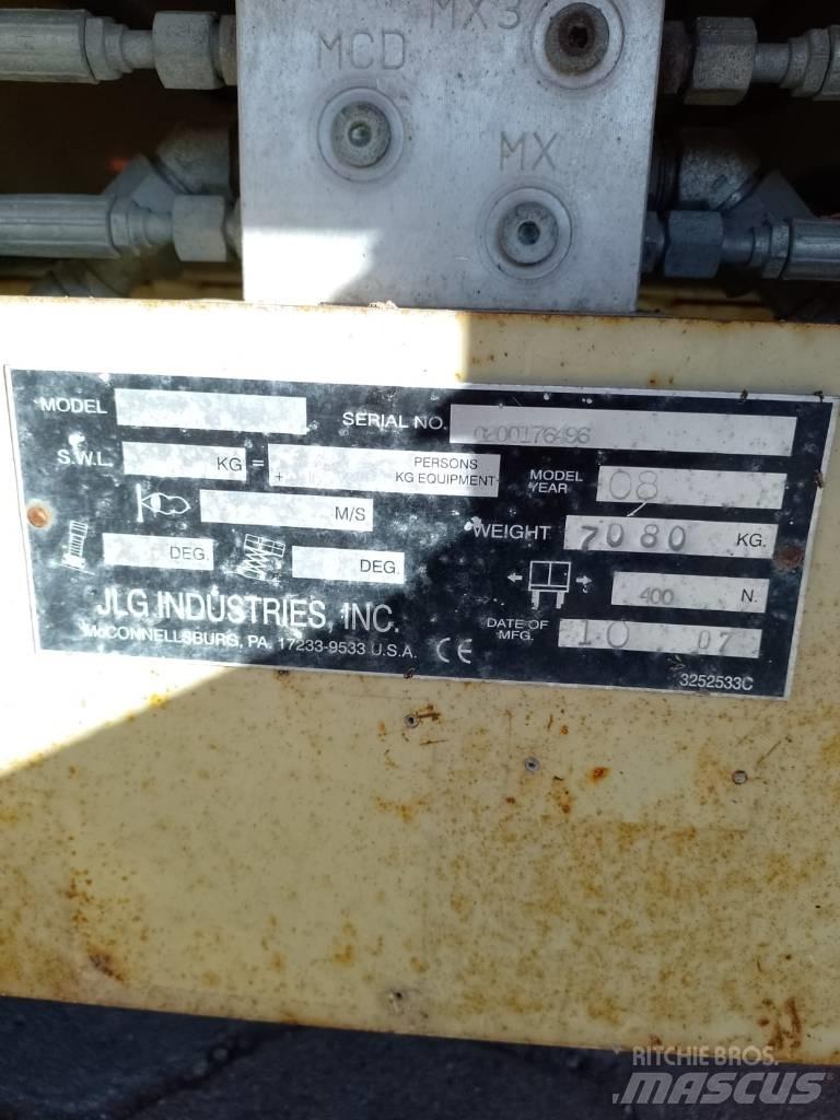 JLG 4394 RT Makasli platformlar