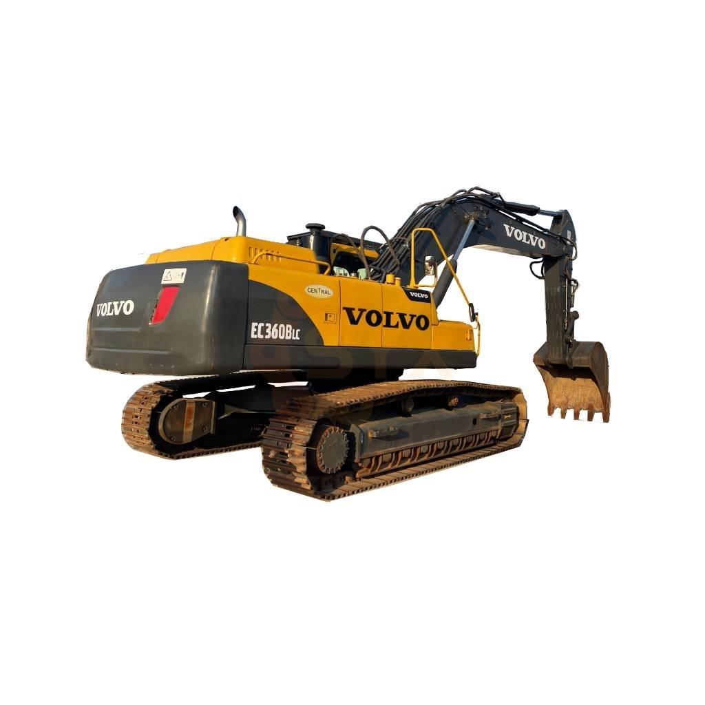 Volvo EC 360 B LC Paletli ekskavatörler