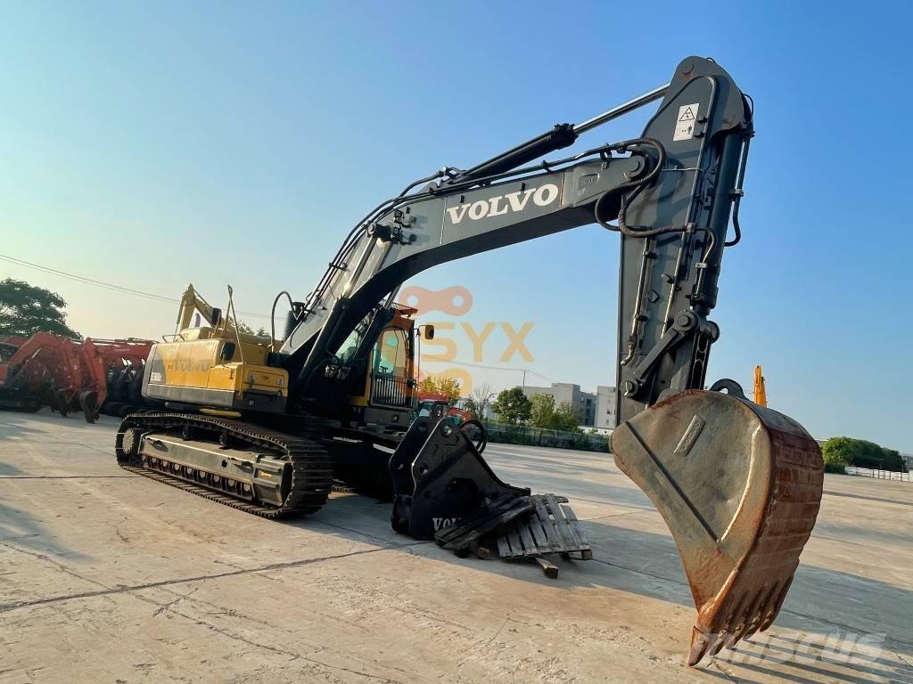 Volvo EC 360 B LC Paletli ekskavatörler