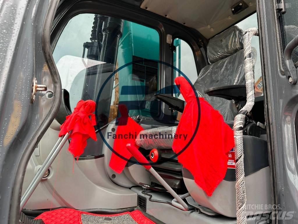 Kobelco SK 200-8 Paletli ekskavatörler