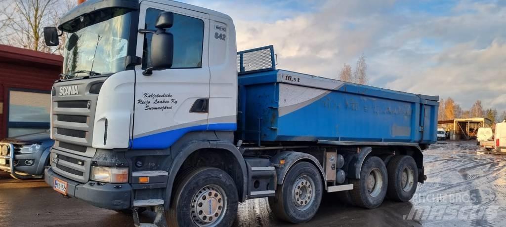 Scania R 480 Hidroliftli kamyonlar
