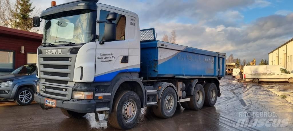 Scania R 480 Hidroliftli kamyonlar