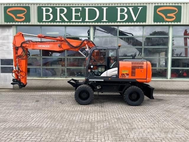 Hitachi ZX 190 W -5B Lastik tekerli ekskavatörler