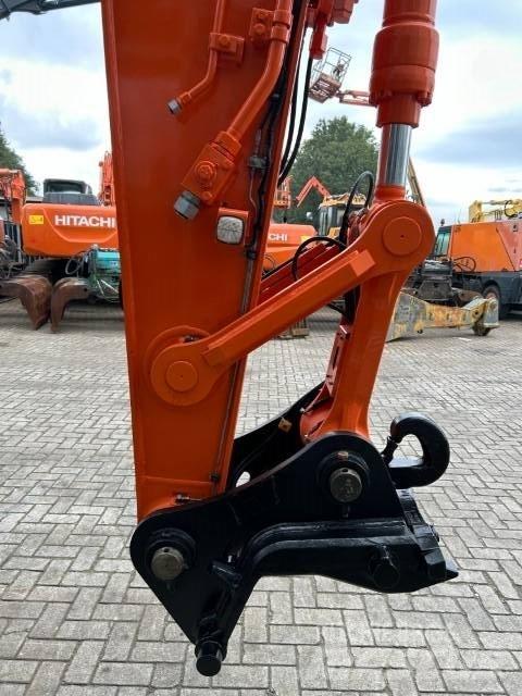 Hitachi ZX 190 W -5B Lastik tekerli ekskavatörler