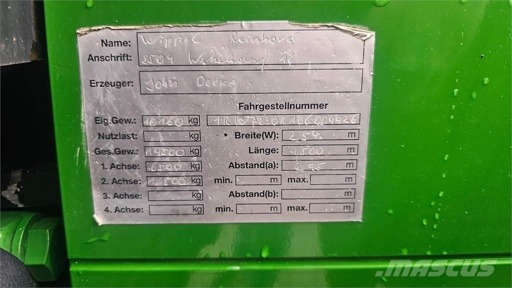 John Deere 7230R Traktörler