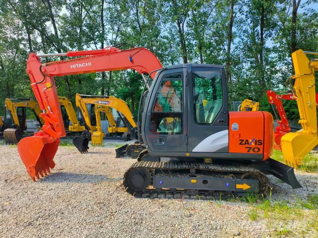 Hitachi ZX 70 Mini ekskavatörler, 7 tona dek