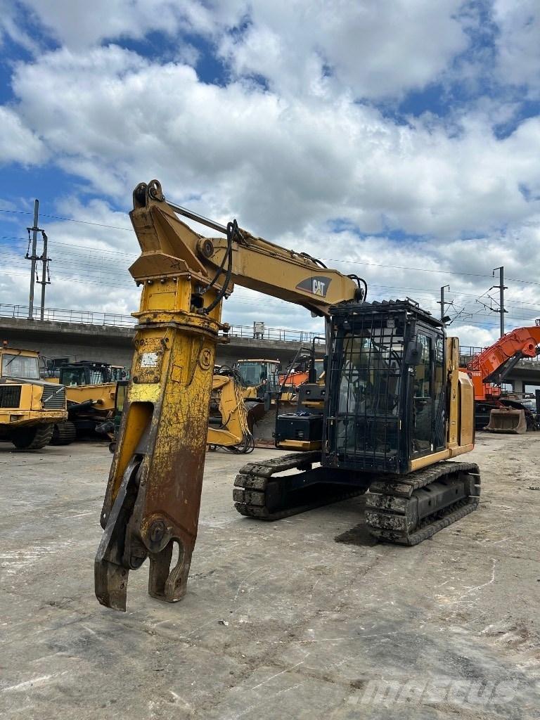 CAT 312 E Paletli ekskavatörler