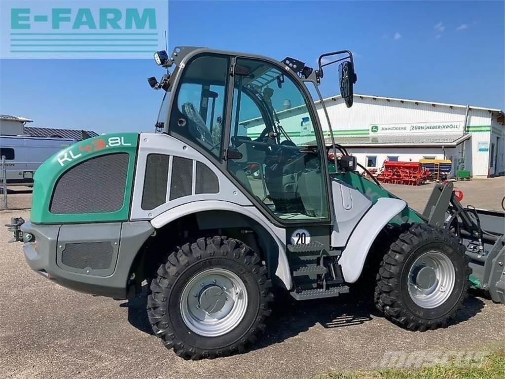 Kramer kl43.8l Mini ekskavatörler, 7 tona dek