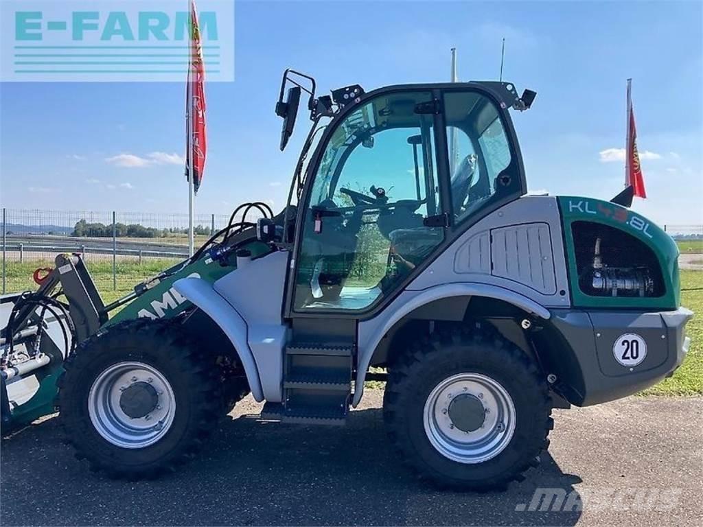Kramer kl43.8l Mini ekskavatörler, 7 tona dek