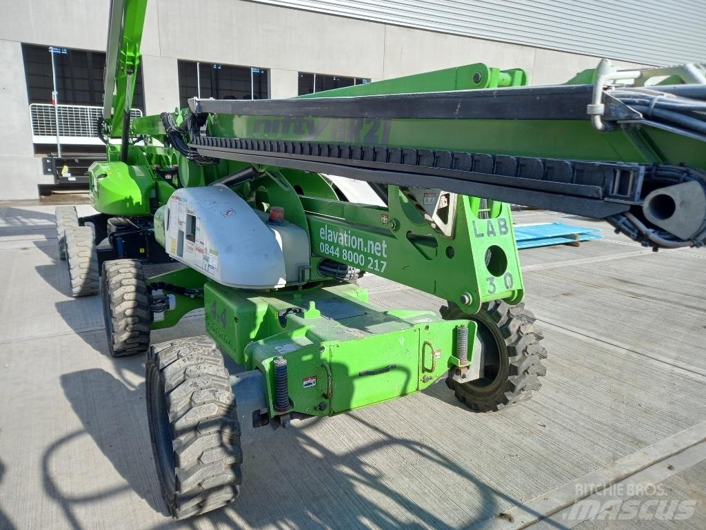 Niftylift HR 21 D Körüklü personel platformları