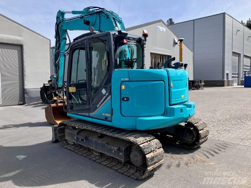 Kobelco SK 75 SR-3E Midi ekskavatörler 7 - 12 t