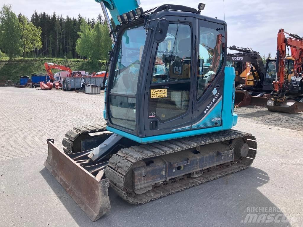 Kobelco SK 75 SR-3E Midi ekskavatörler 7 - 12 t