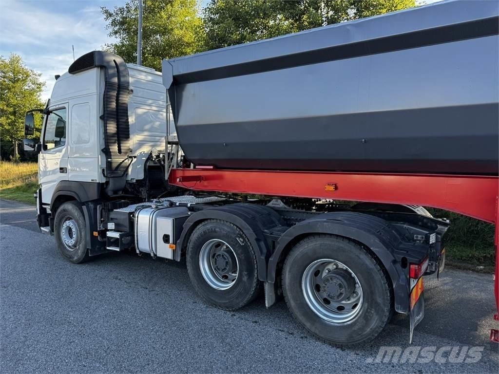 Volvo FMX 6x4 Çekiciler