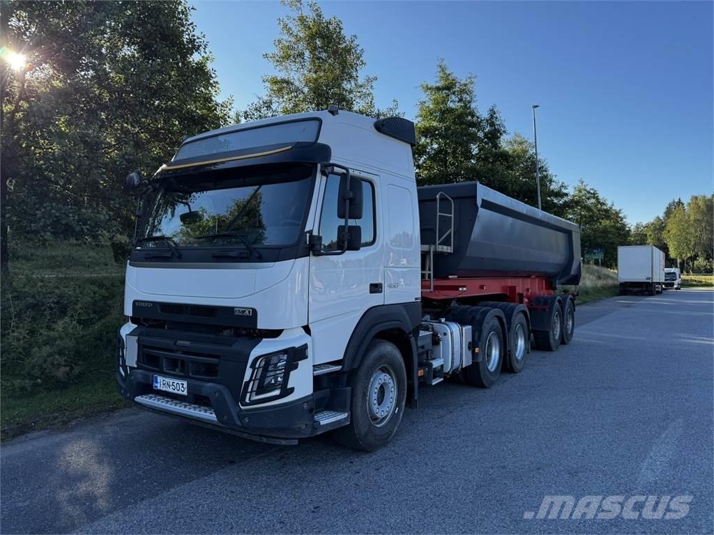 Volvo FMX 6x4 Çekiciler