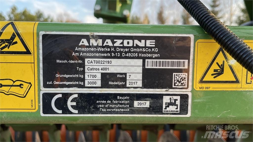 Amazone Catros 4001 Diskaro
