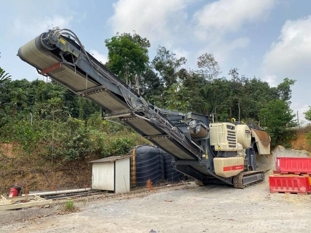 Metso LT 120 Kırıcılar