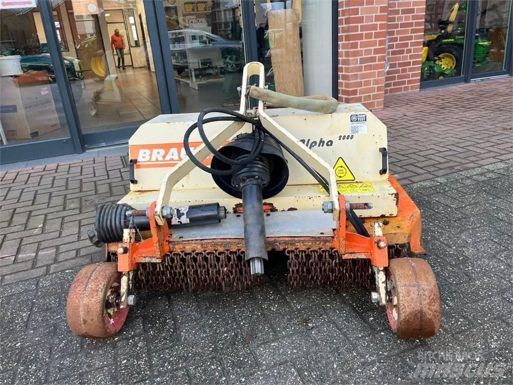 Braun Alpha 2000 Diger yol bakim makinalari