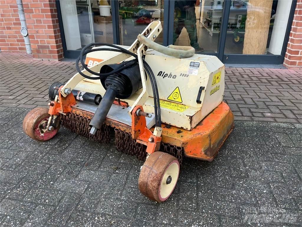 Braun Alpha 2000 Diger yol bakim makinalari