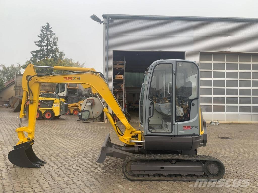 Neuson 38 Z 3 RD Mini ekskavatörler, 7 tona dek
