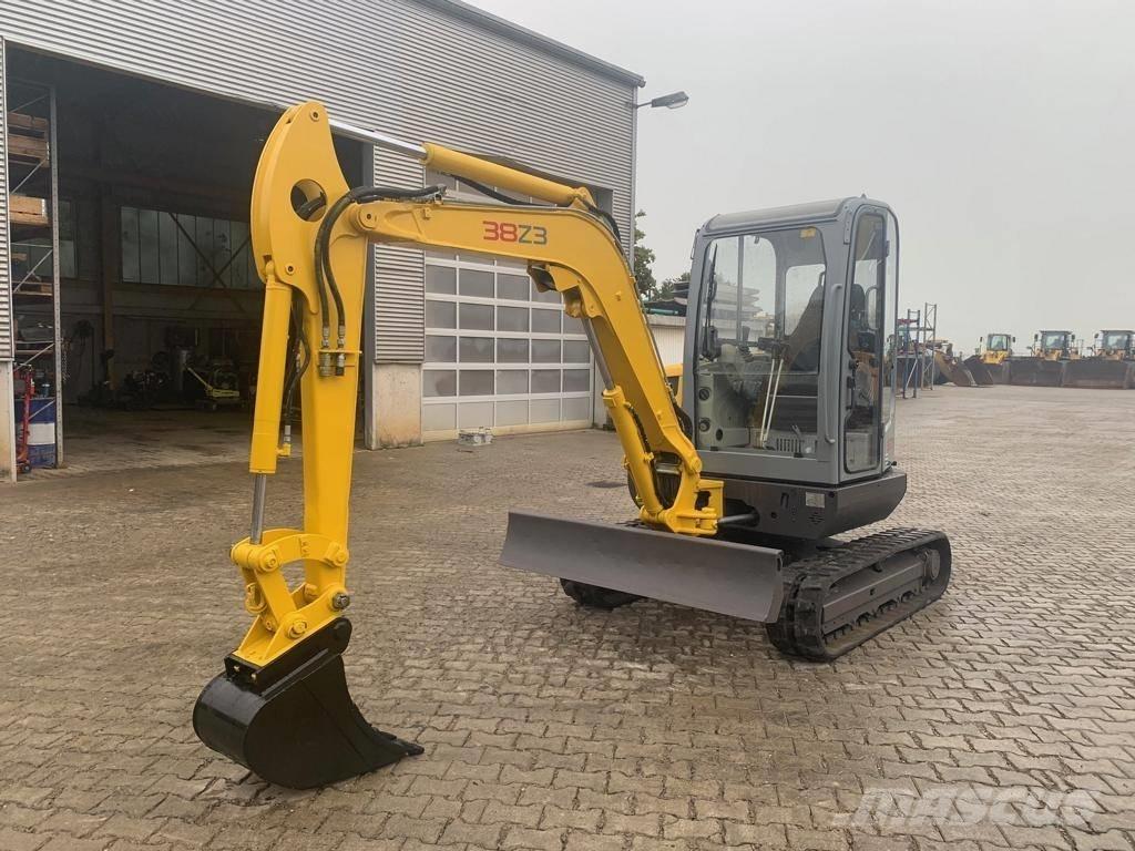 Neuson 38 Z 3 RD Mini ekskavatörler, 7 tona dek