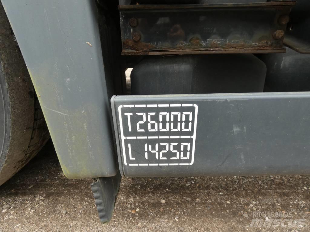 MAN TGS 26.320 Kapali kasa kamyonlar