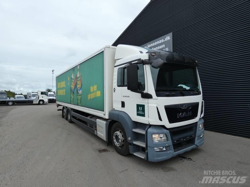MAN TGS 26.320 Kapali kasa kamyonlar