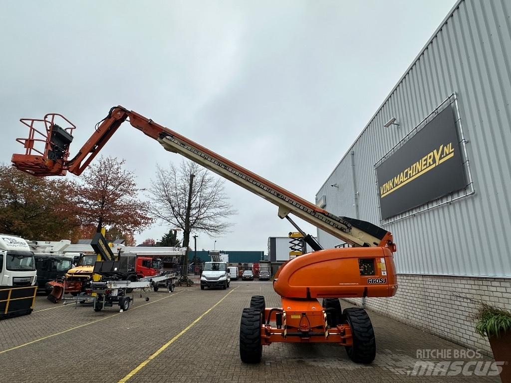 JLG 660 SJ Teleskopik personel platformları