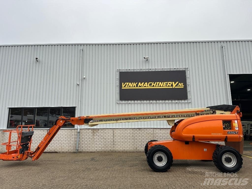 JLG 660 SJ Teleskopik personel platformları