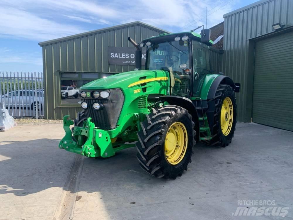 John Deere 7930 Traktörler