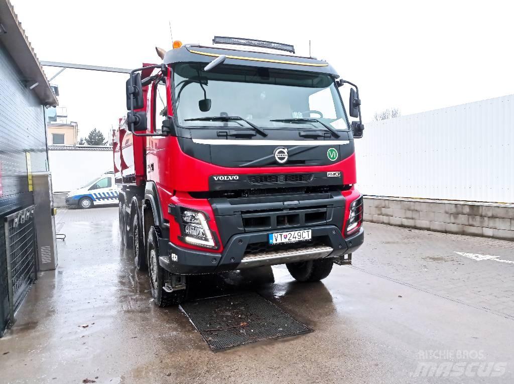 Volvo FM 10 Damperli kamyonlar