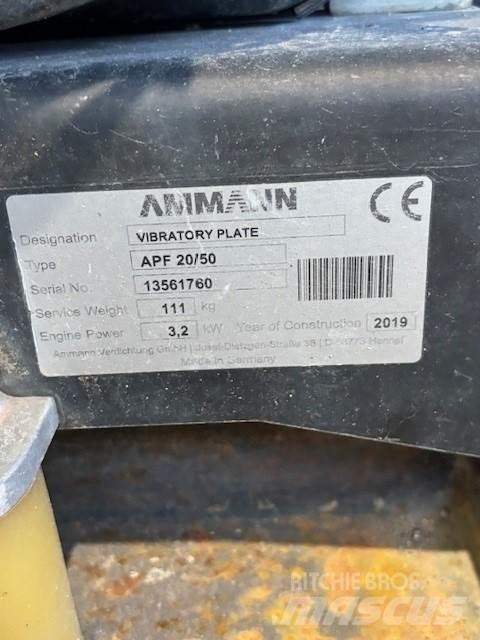 Ammann APF 20/50 Kompaktörler