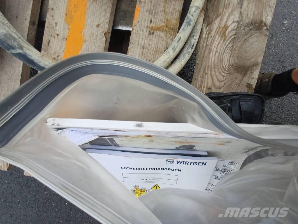 Wirtgen WS 250 Asfalt geri dönüsüm makinalari