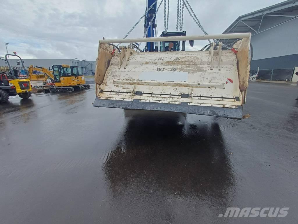 Wirtgen WS 250 Asfalt geri dönüsüm makinalari