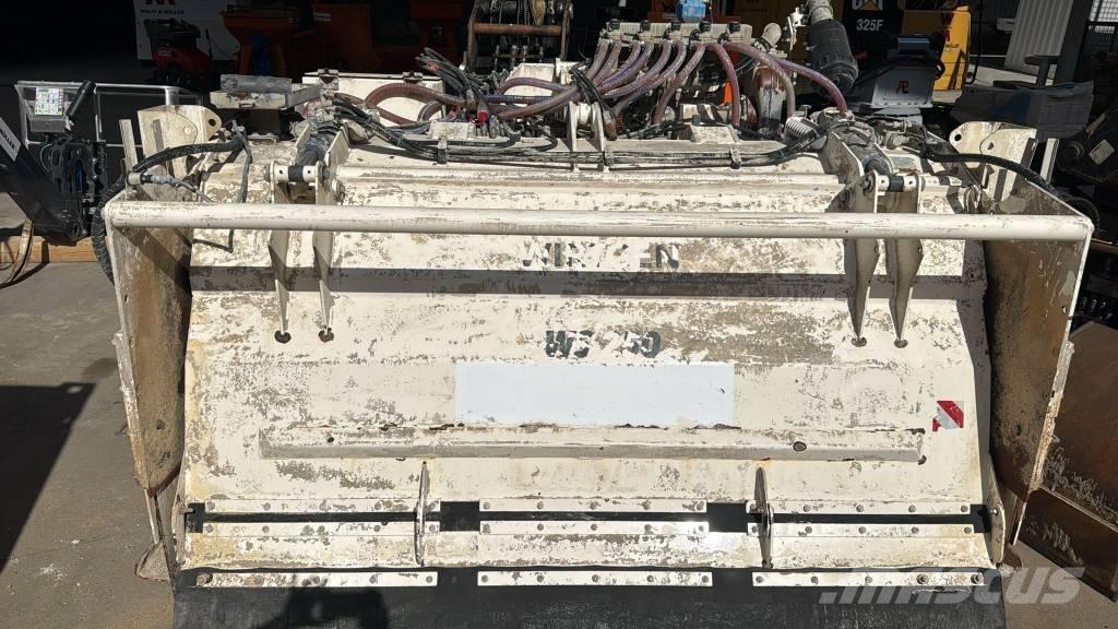 Wirtgen WS 250 Asfalt geri dönüsüm makinalari