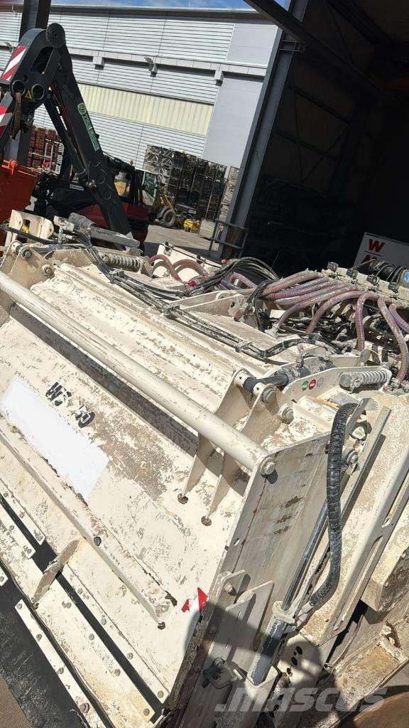 Wirtgen WS 250 Asfalt geri dönüsüm makinalari