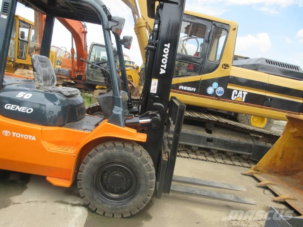 Toyota FD 30 Dizel forkliftler
