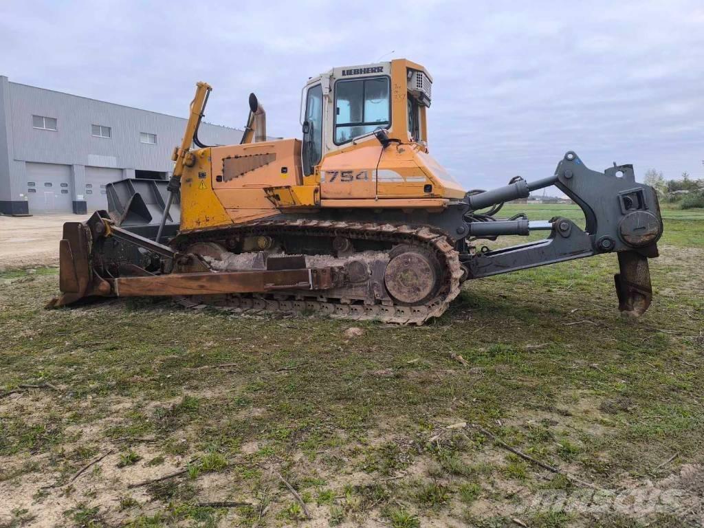 Liebherr PR 754 Paletli dozerler