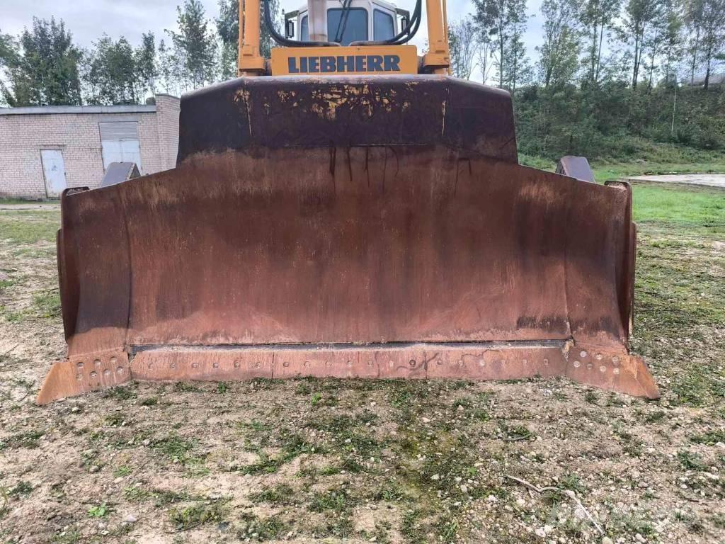 Liebherr PR 754 Paletli dozerler