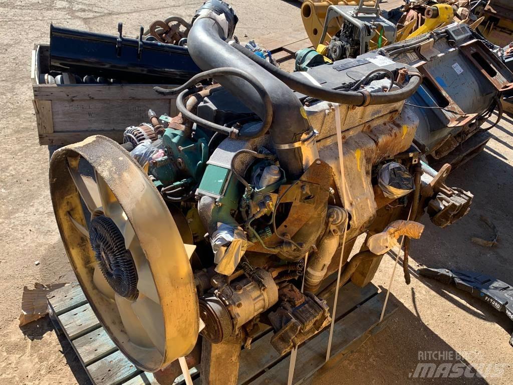 Volvo D7F ENGINE Motorlar