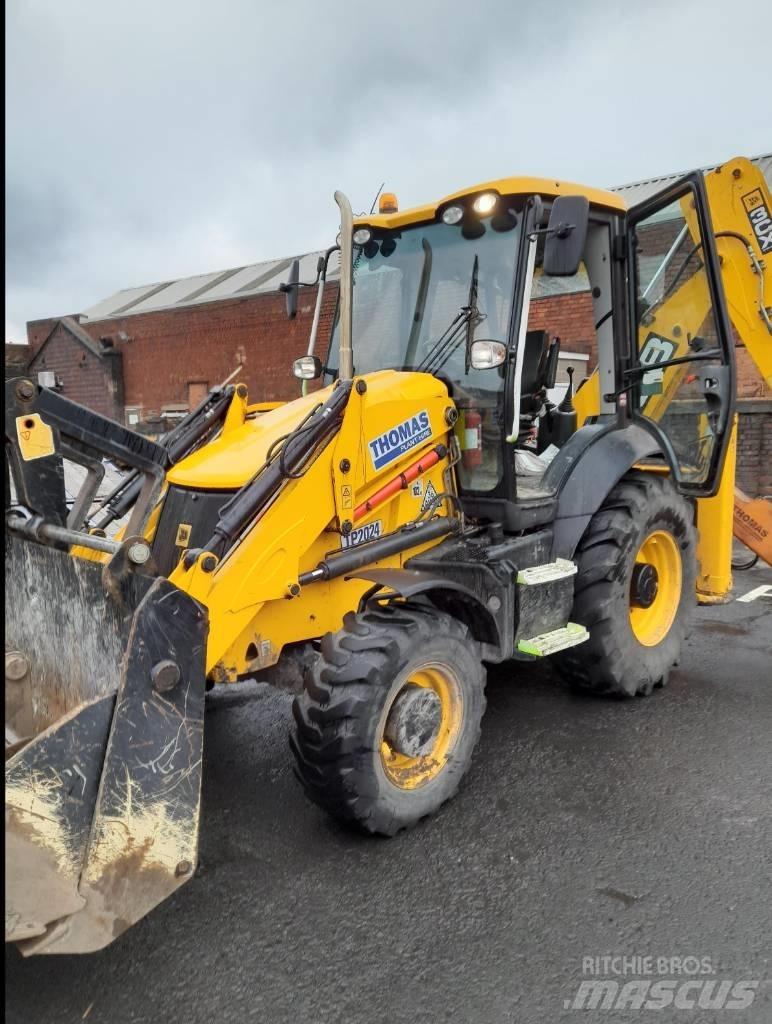 JCB 3 CX 14 Kazıcı yükleyiciler - beko loder