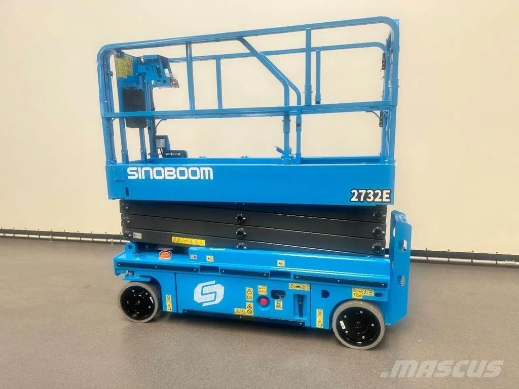 Sinoboom 2732E Makasli platformlar