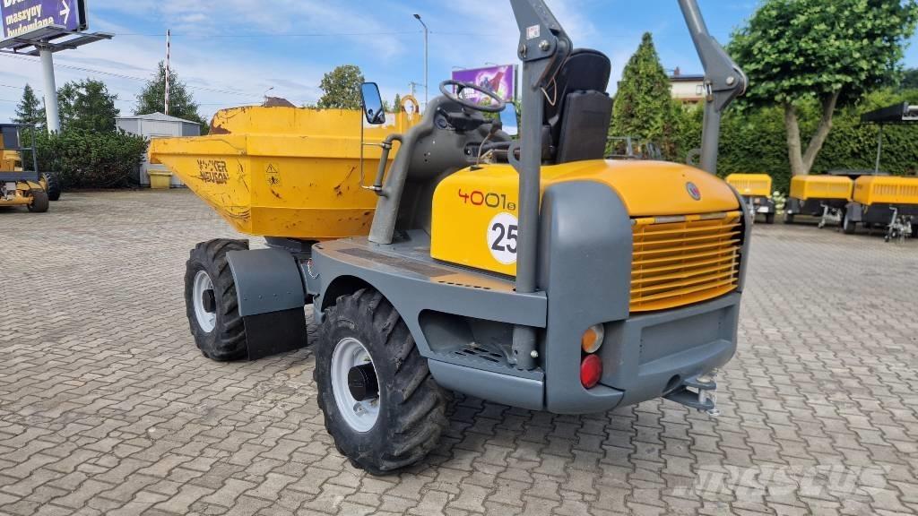 Wacker Neuson 4001 Belden kirma kamyonlar