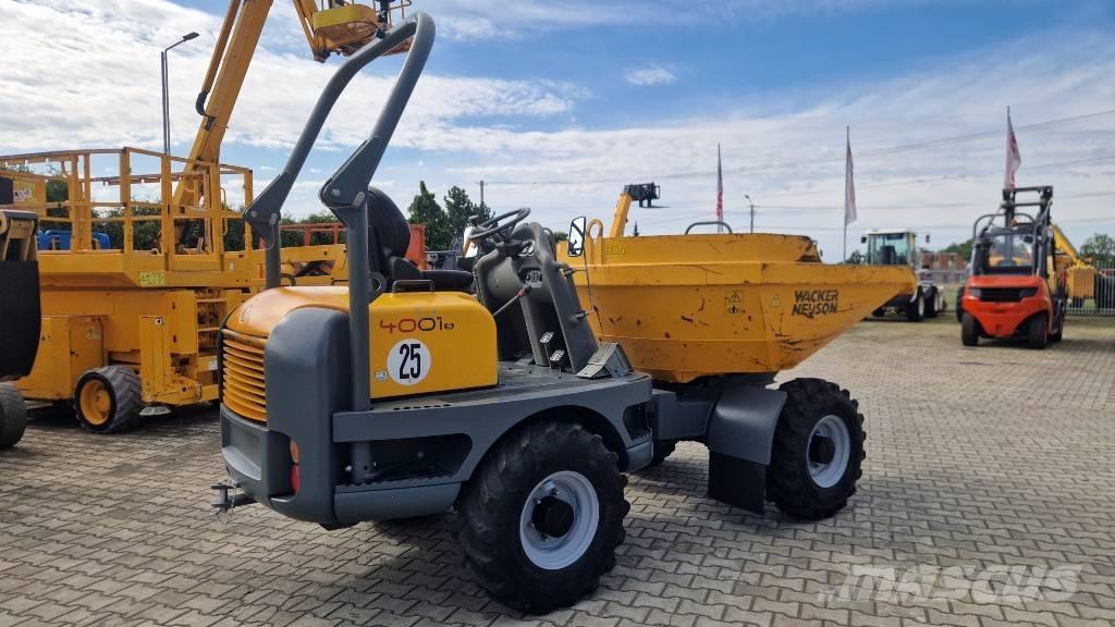 Wacker Neuson 4001 Belden kirma kamyonlar