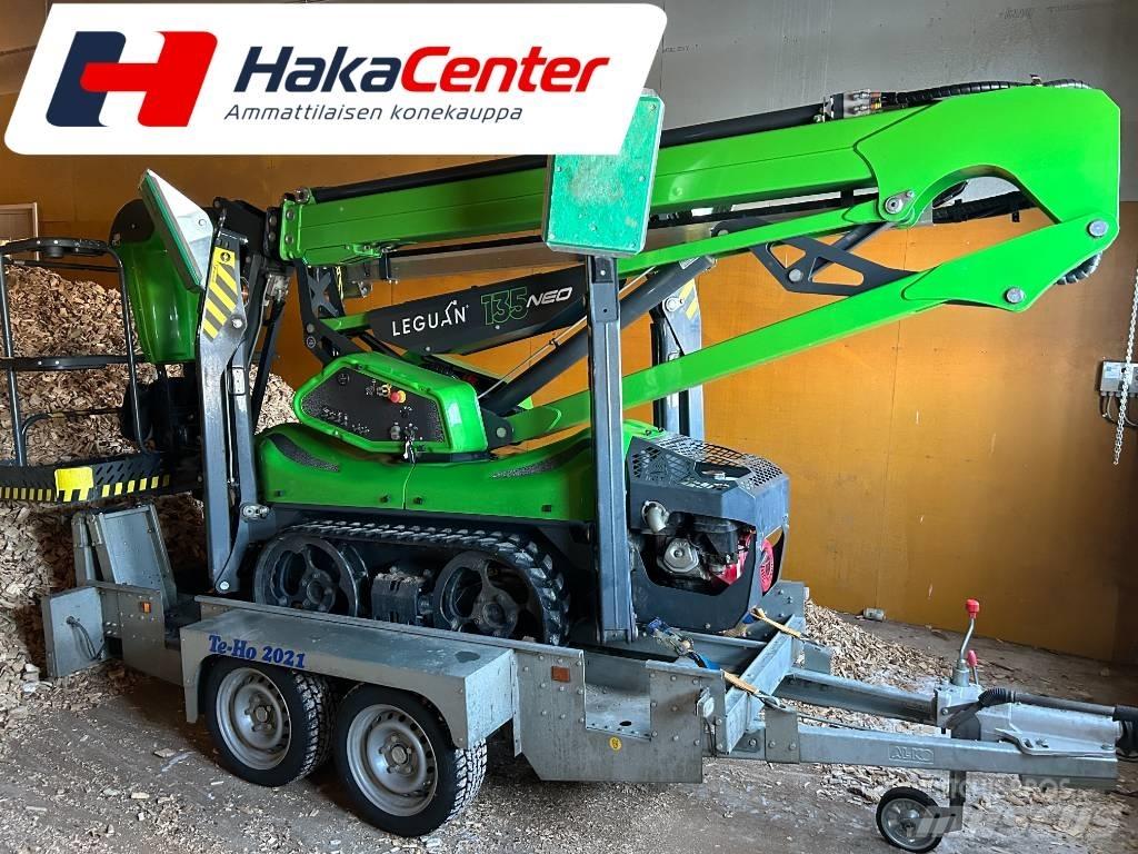 Leguan Neo 135 Personel Platformları ve Cephe Asansörleri