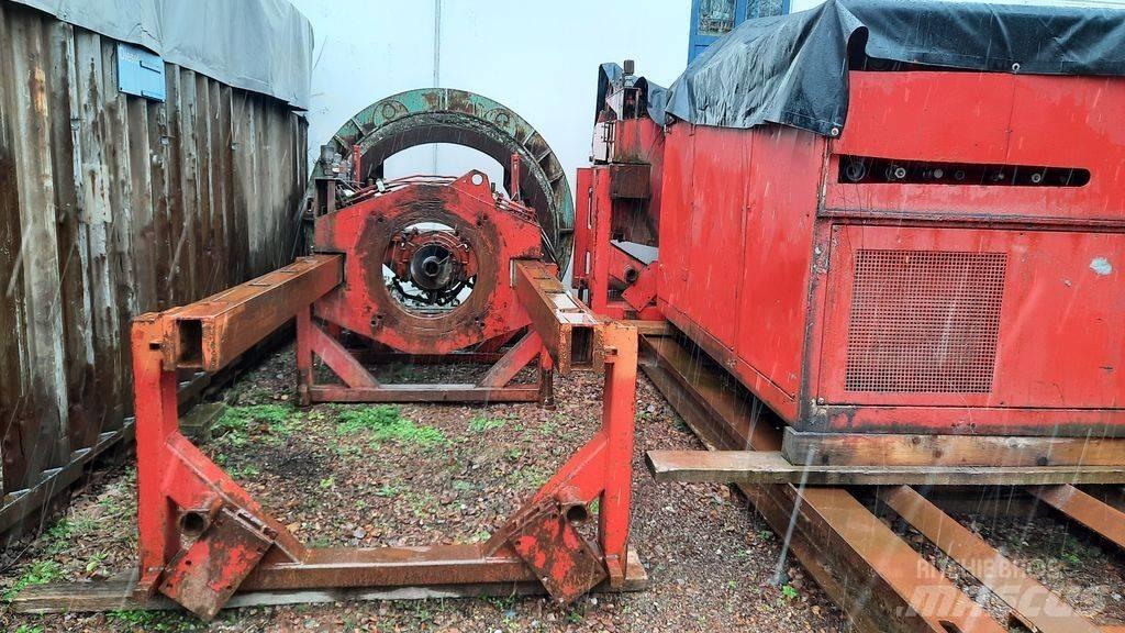 Witte PBA 240 Sondaj ekipmanı aksesuarları ve yedek parçaları