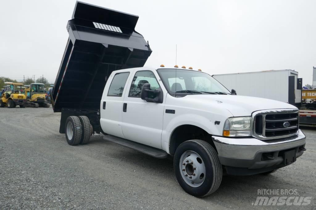 Ford F 550 Damperli kamyonlar