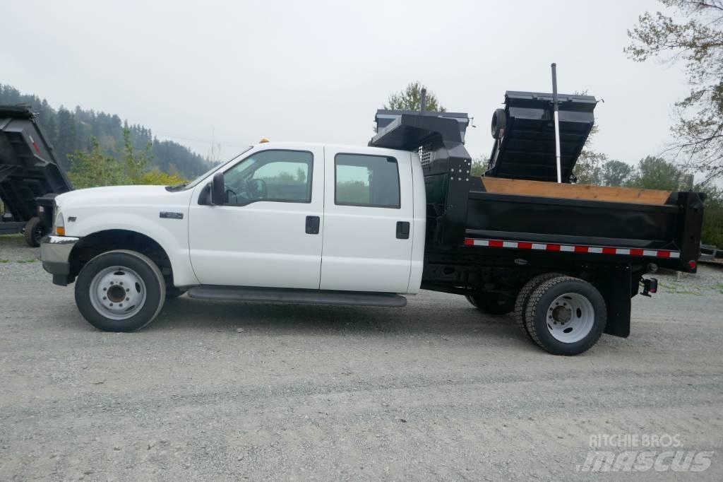 Ford F 550 Damperli kamyonlar