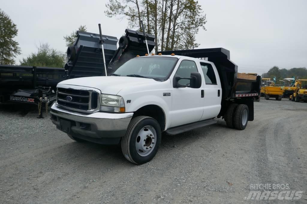 Ford F 550 Damperli kamyonlar
