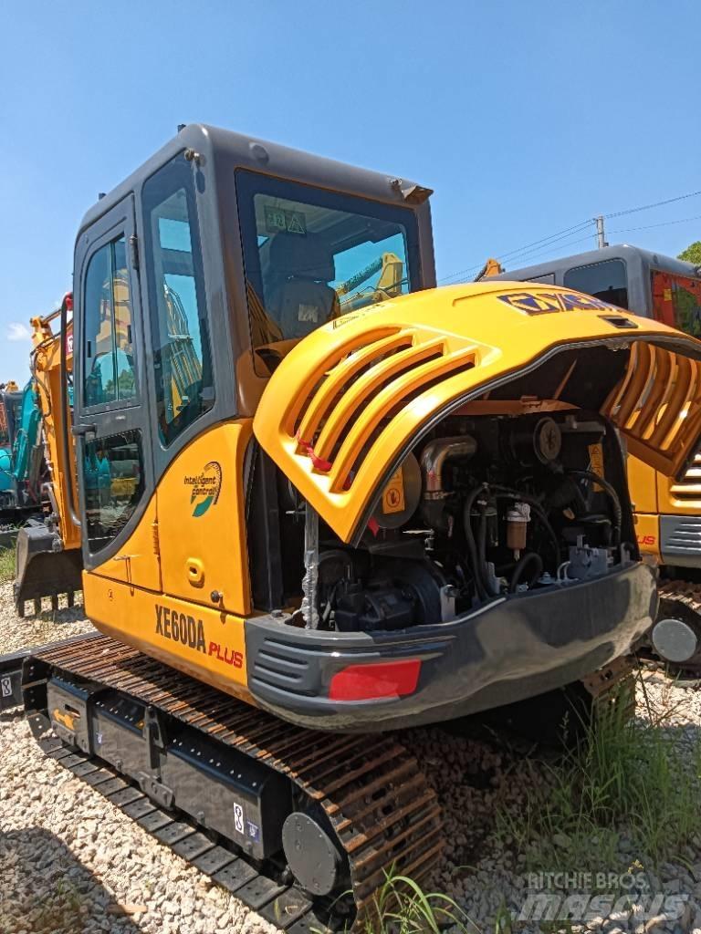 XCMG XE 60 DA Mini ekskavatörler, 7 tona dek