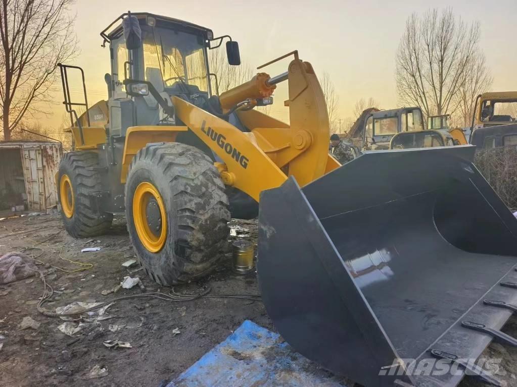 LiuGong 856 H Tekerlekli yükleyiciler